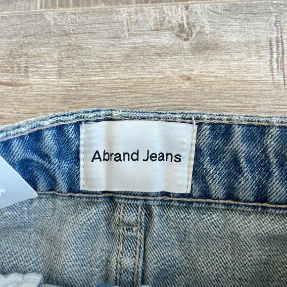 Abrand Jeans Aline Denim Skirt Size 26 - Picture 3 of 4